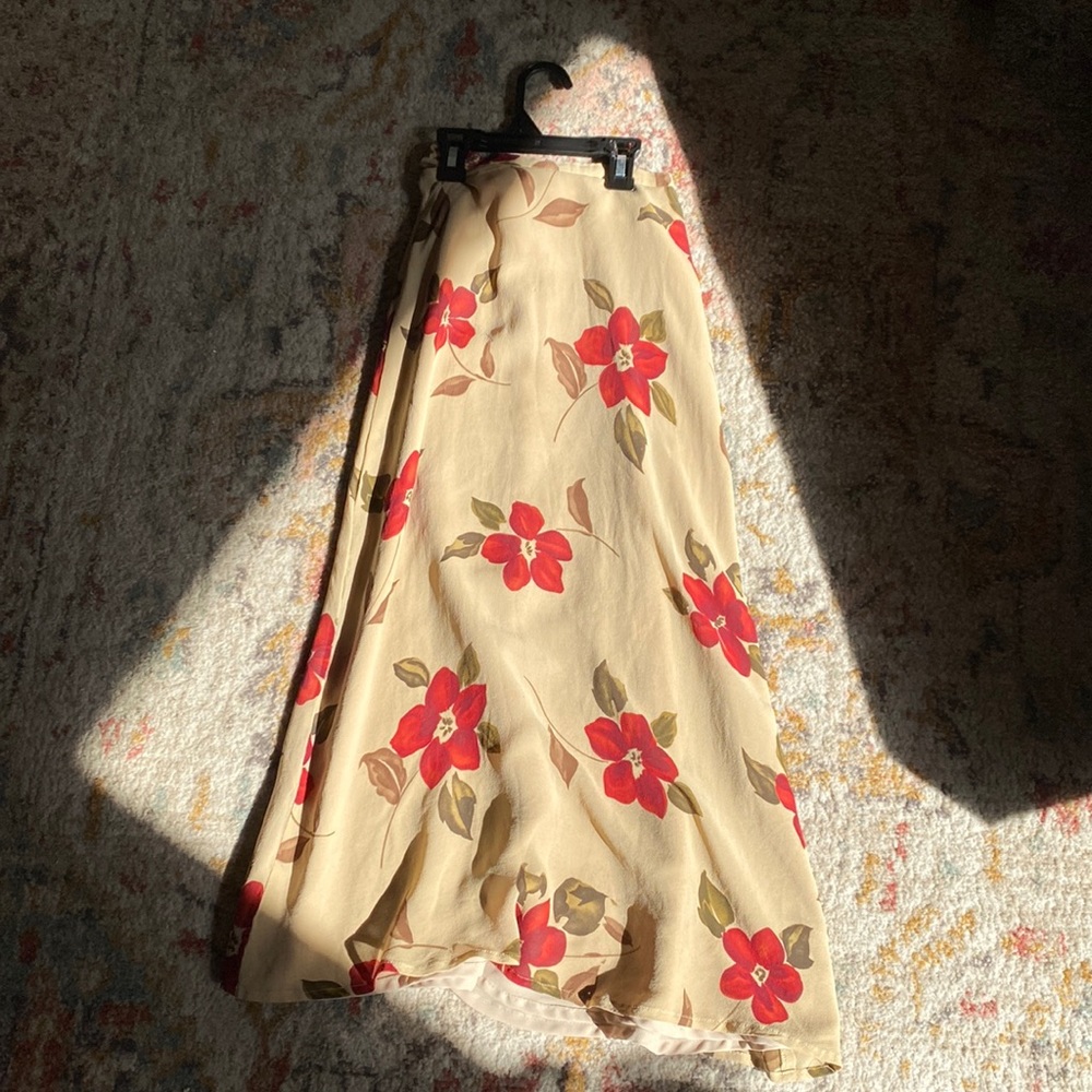Vintage midi skirt